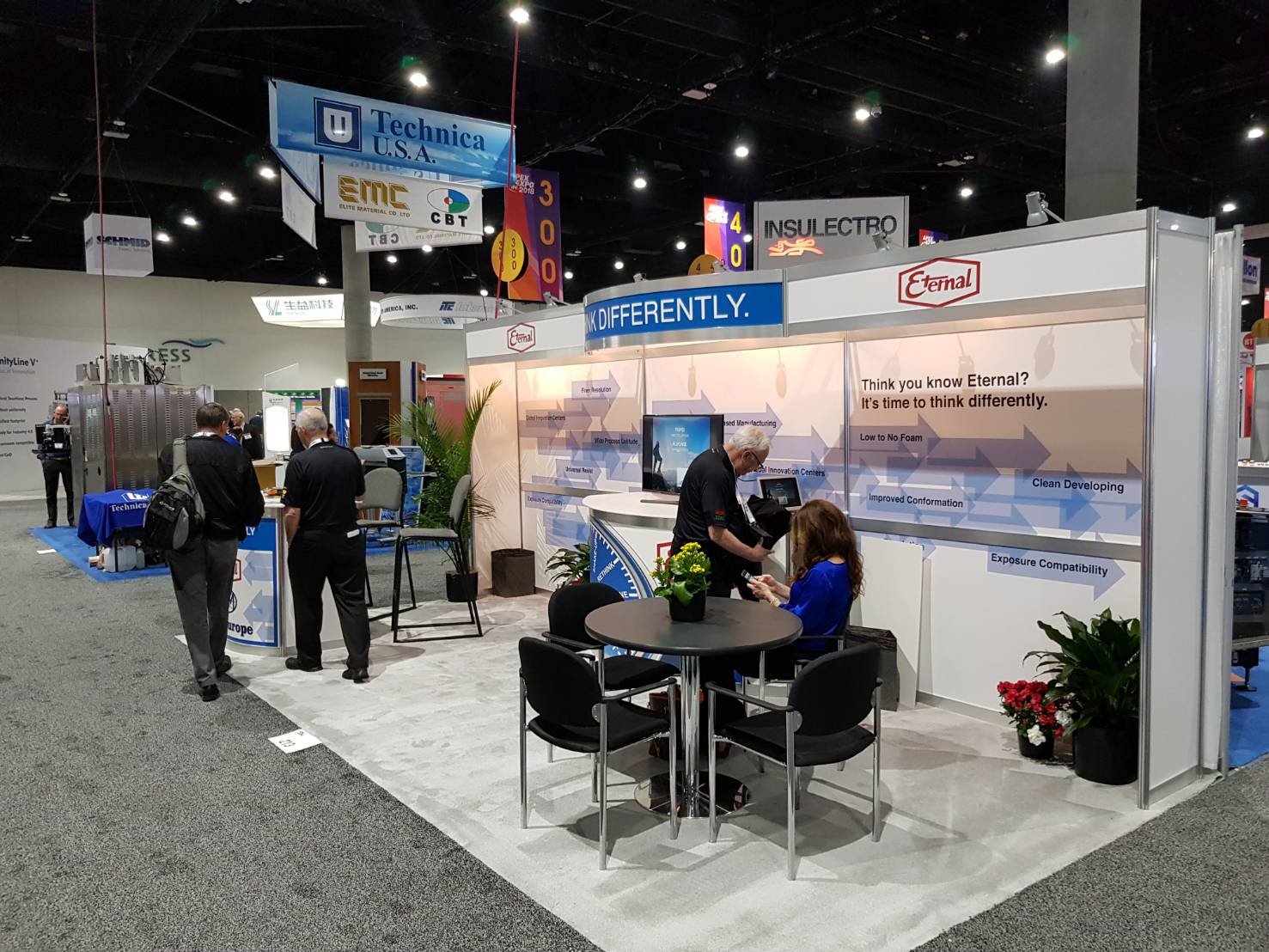 Eternal Corporation at IPC APEX EXPO 2018